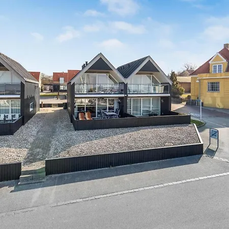 Hébergement de vacances Two-bedroom In Tranekar