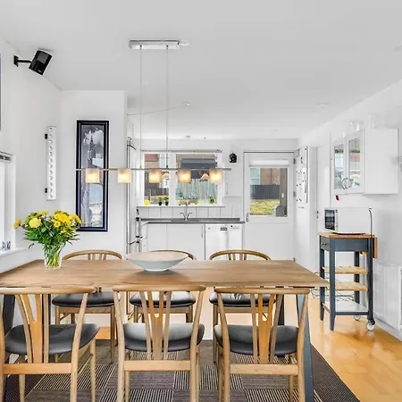 Hébergement de vacances Two-bedroom In Tranekar *