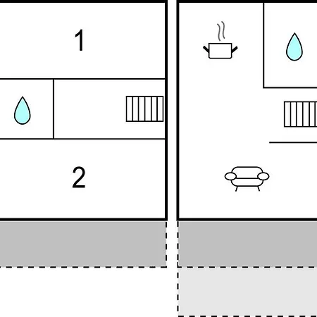 Hébergement de vacances Two-bedroom In Tranekar